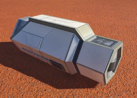 Planet Coaster - Spaceship Hull 2