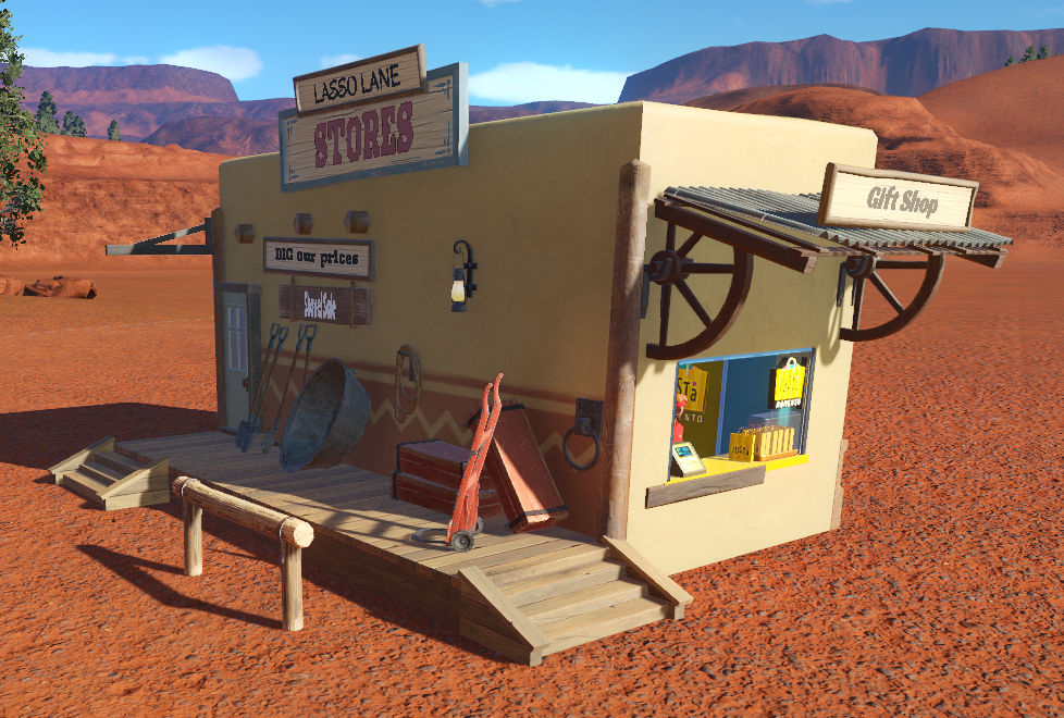 Western gift shop cheap