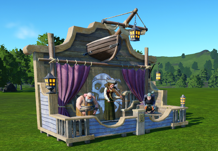 Pirate Band Planet Coaster Wiki Fandom