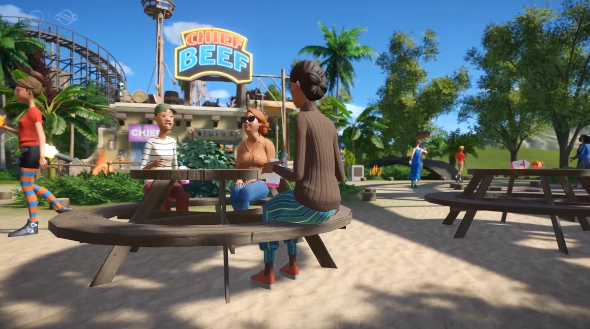 Picnic Bench Coaster Wiki Fandom