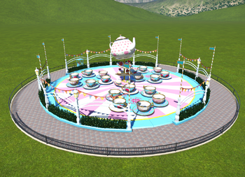 Teacups - Planet Coaster