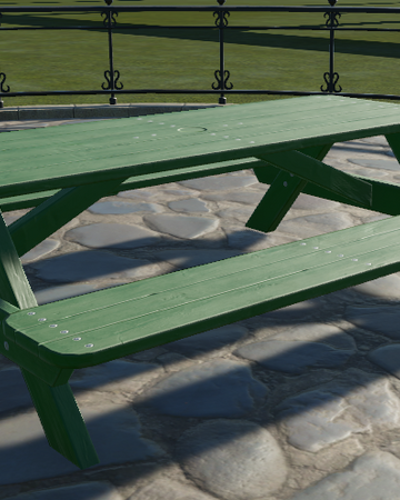 Picnic Table 1 Planet Coaster Wiki Fandom