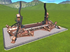 Gears of Fear - Planet Coaster