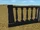 Haunted House Wooden Fencing 2m