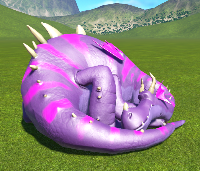 Dragon Sleeping Planet Coaster Wiki Fandom