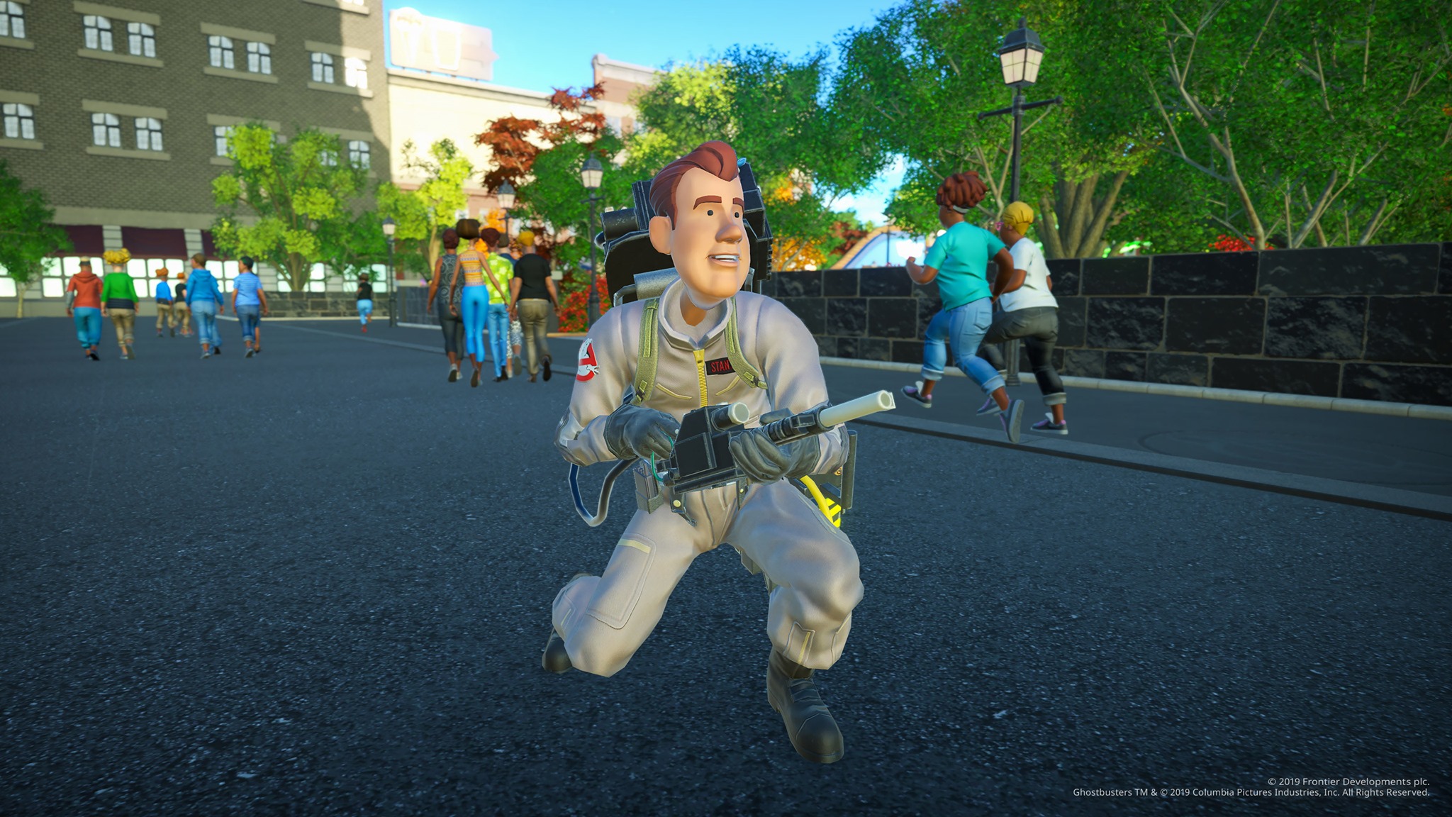 planet coaster ghostbusters