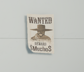 Planet Coaster - Wanted Poster