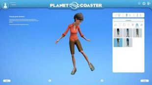 Planet Coaster GamesCom 2016 - Front-End Flow