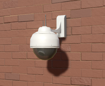 Wall Mounted Security Camera 15m Radius Planet Coaster Wiki