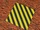 Hazard Strip 3 - 2m by 2m