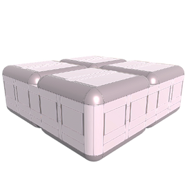 Big living compartment