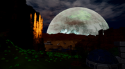 A screenshot of night