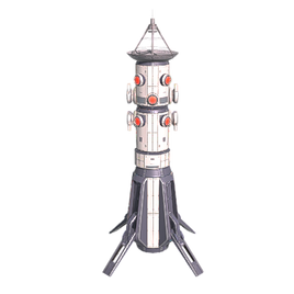 Drone Visualization Rocket