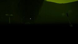 Broken Lamps near Evran message.