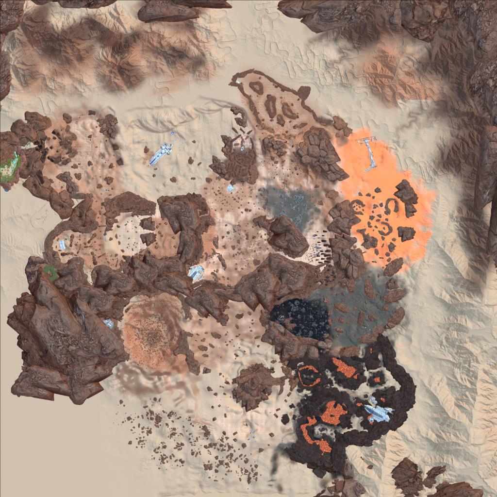 The Planet Crafter Map and Locations Guide