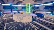 Inside the Biolab.