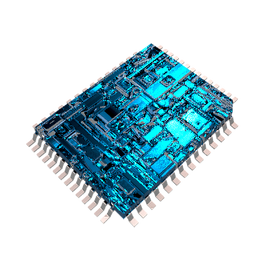 Blueprint microchip