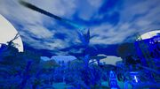 A screenshot of the osmium meteor
