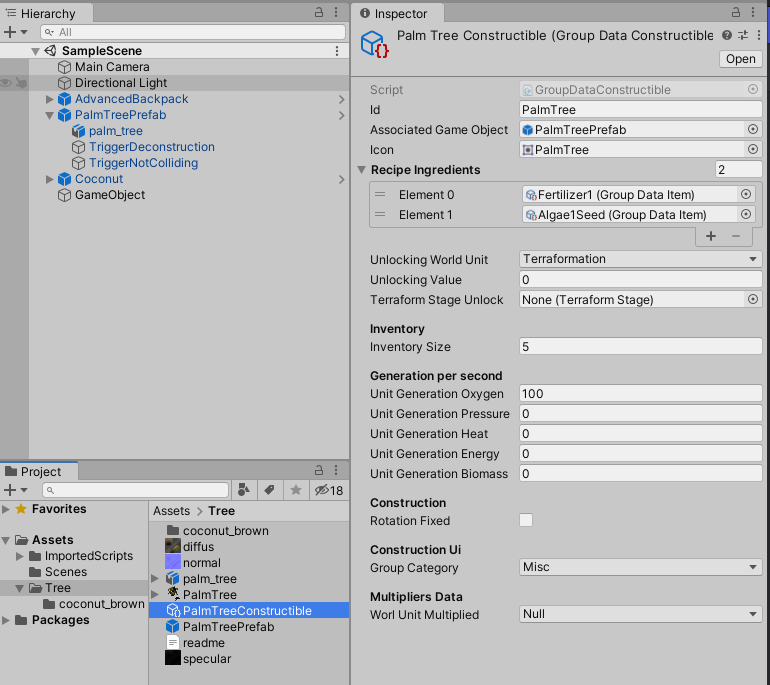 Overview Panel at Planet Crafter Nexus - Mods and community