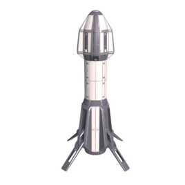 Magnetic Field Protection Rocket