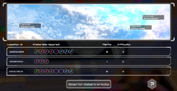 A selection of possible locations shown by the generator.