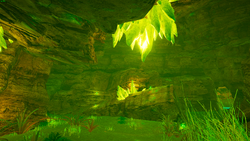 Quasar Quartz Cave.