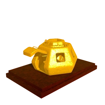 Maquette dorée | Wiki Planet Crafter | Fandom