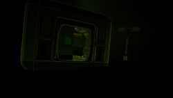 One of abondoned ozgur compartments.