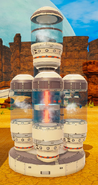 A gas extractor in-game.