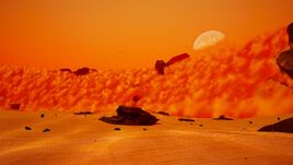 Sandfalls