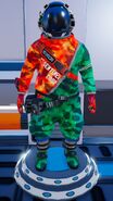 Tureo Spacesuit