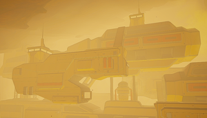 Warden spaceship
