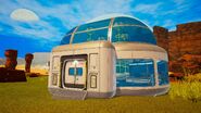 Biodome appearance.