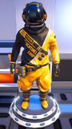 Goldeo Spacesuit