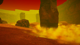 Sulfur Fields