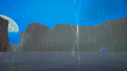 A screenshot of rain