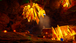 Solar Quartz Cave.