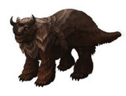 Ursus firebear concept art