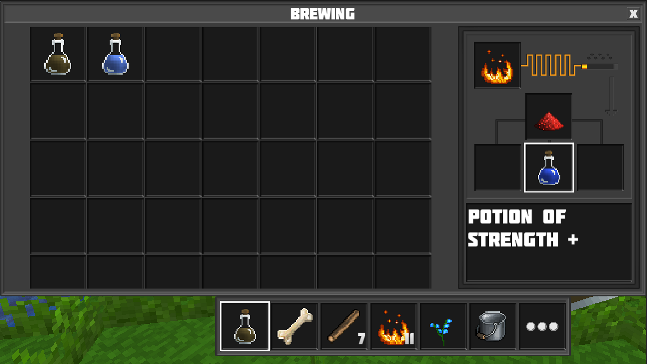 How to Make a Strength Potion in Minecraft