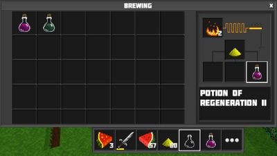 Potion of regeneration II