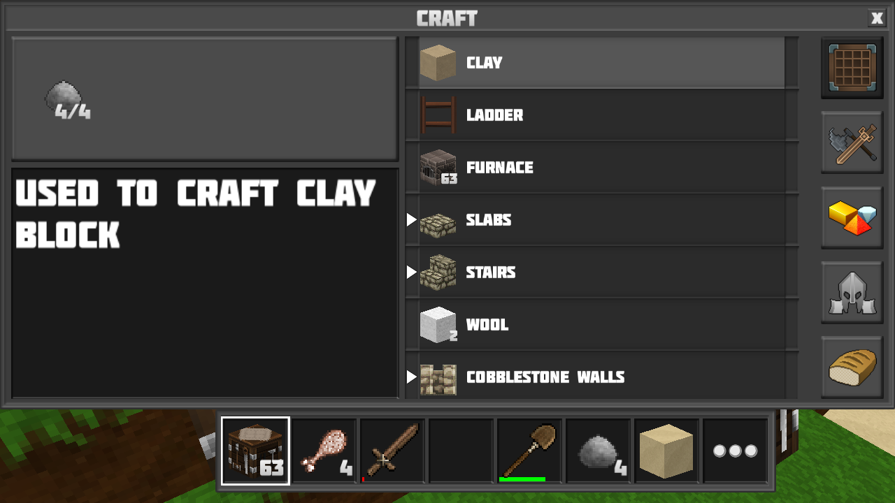 Clay | Planet of Cubes Wiki | Fandom