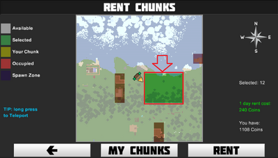 Rent chunks 2