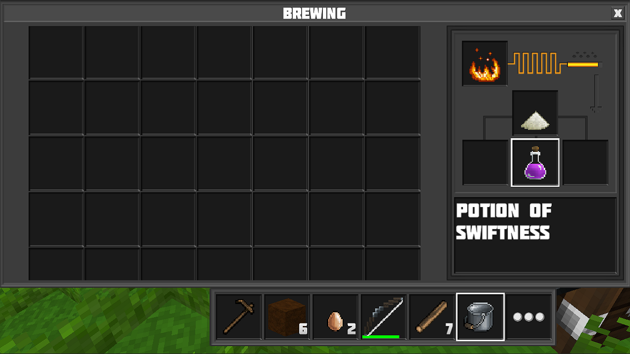 minecraft potion of swiftness