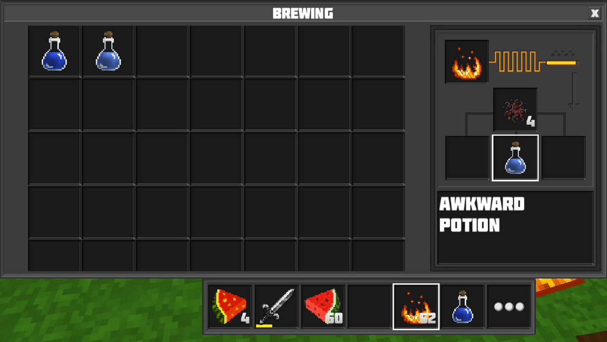 Awkward Potion | Planet of Cubes Wiki | Fandom