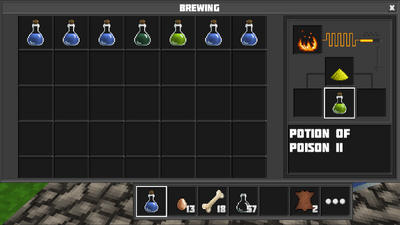 Brewing potion of poison II