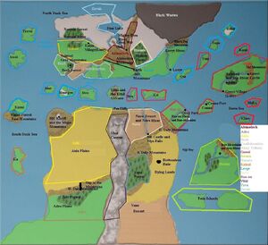 Factional Division of Goshen