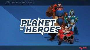 Planet of Heroes - Gameplay video