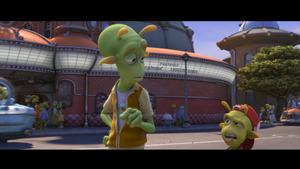 Planet 51 Tounge