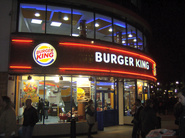 A burger king located in Seattle.