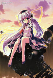 Planetarian Visual Novel